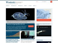 Desktop screenshot for mbari.org