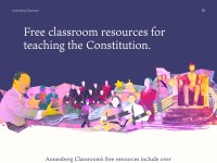 Desktop screenshot for annenbergclassroom.org