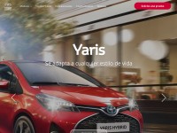 Desktop screenshot for toyota-canarias.es