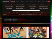 Desktop screenshot for infomaniakos.com