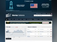 Desktop screenshot for borsaitaliana.it