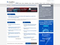 Desktop screenshot for creditflux.com