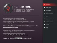 Desktop screenshot for rythmbot.co
