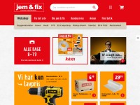 Desktop screenshot for jemogfix.dk