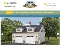 Desktop screenshot for mysheds.com