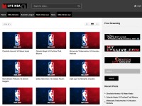 Desktop screenshot for mylivenba.com