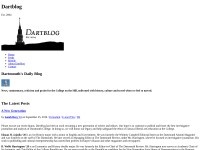 Desktop screenshot for dartblog.com