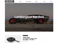 Desktop screenshot for coolmaterial.com