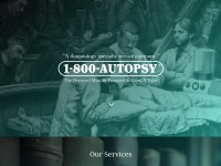 Desktop screenshot for 1800autopsy.com