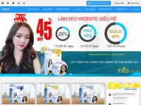 Desktop screenshot for xseo.vn