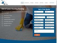 Desktop screenshot for ozcleaninggeelong.com.au