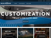 Desktop screenshot for benchmade.com