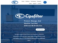 Desktop screenshot for cipafilter.com
