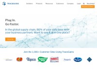 Desktop screenshot for tracegains.com
