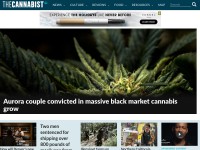 Desktop screenshot for thecannabist.co