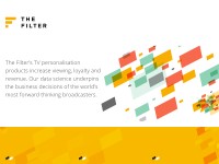 Desktop screenshot for thefilter.com