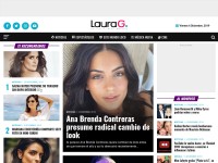 Desktop screenshot for laurag.tv