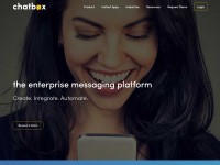 Desktop screenshot for chatbox.com