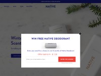 Desktop screenshot for nativecos.com
