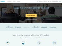 Desktop screenshot for moz.com