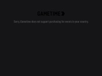 Desktop screenshot for gametime.co