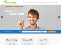 Desktop screenshot for dewlance.com