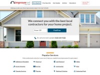 Desktop screenshot for improvenet.com