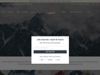 Desktop screenshot for fahertybrand.com