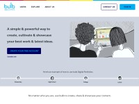 Desktop screenshot for bulbapp.com