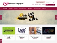 Desktop screenshot for katholische-jugend.at
