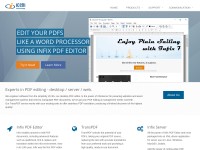 Desktop screenshot for pdf-editor.info