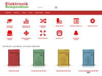 Desktop screenshot for elektronik-kompendium.de
