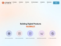 Desktop screenshot for cmarix.com