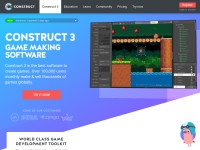 Desktop screenshot for construct.net