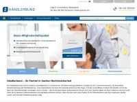 Desktop screenshot for haendlerbund.de
