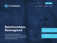 Desktop screenshot for fullcontact.com