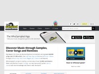 Desktop screenshot for whosampled.com