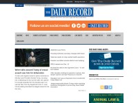 Desktop screenshot for nydailyrecord.com