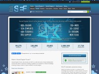 Desktop screenshot for socialengineforum.com