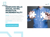 Desktop screenshot for nanigans.com