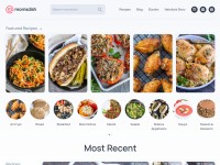 Desktop screenshot for momsdish.com