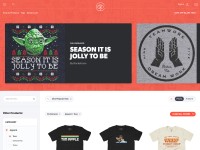 Desktop screenshot for cottonbureau.com