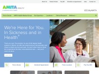 Desktop screenshot for alexianbrothershealth.org