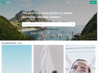 Desktop screenshot for pexels.com