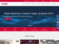 Desktop screenshot for ruijienetworks.com