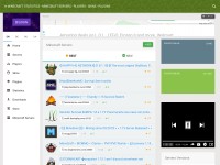 Desktop screenshot for minecraft-statistic.net