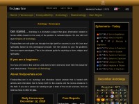 Desktop screenshot for findyourfate.com