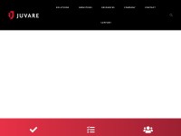 Desktop screenshot for juvare.com