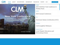 Desktop screenshot for theclm.org