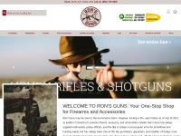 Desktop screenshot for ronsgunsct.com